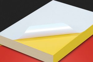 白色不干胶标签